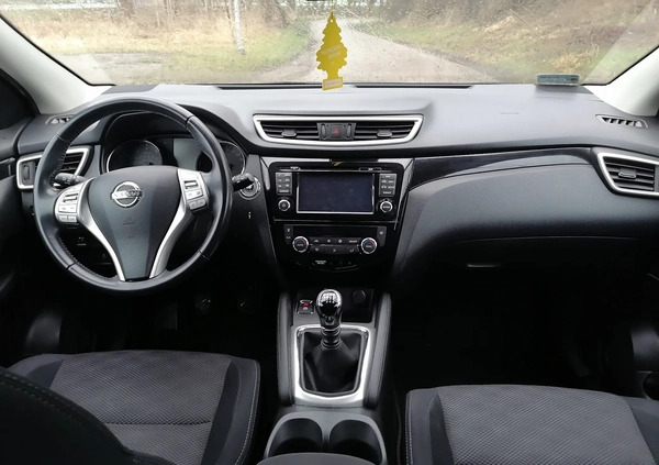 Nissan Qashqai cena 40000 przebieg: 59695, rok produkcji 2015 z Ozimek małe 92